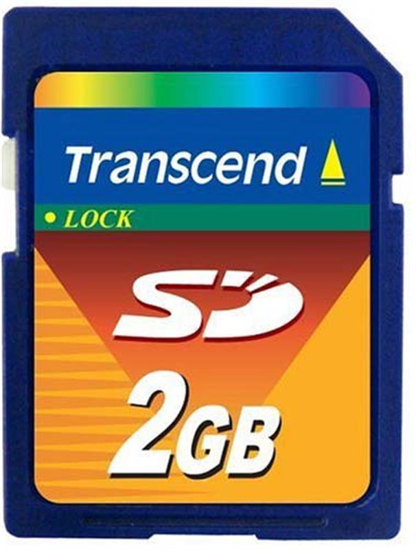 Transcend 4 GB SD Memory Card