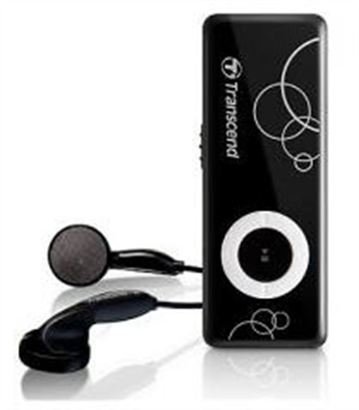 Transcend MP300 8 GB MP3 Player