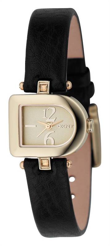 DKNY Women's Leather Collection watch NY4388
