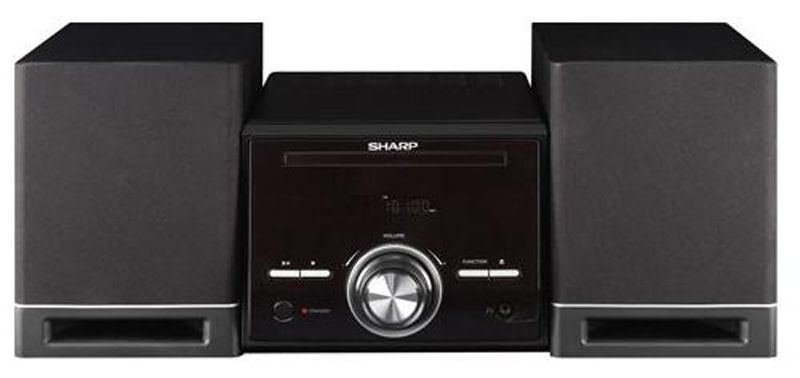 Sharp DVD Micro Component (DV-SL1400W)