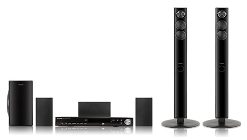 Sharp Home Theatre (HT-CN830DVW)