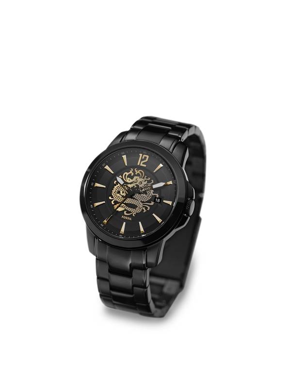 Fossil Men's Chinese  Dragon Watch - FS4700 Limited Edition