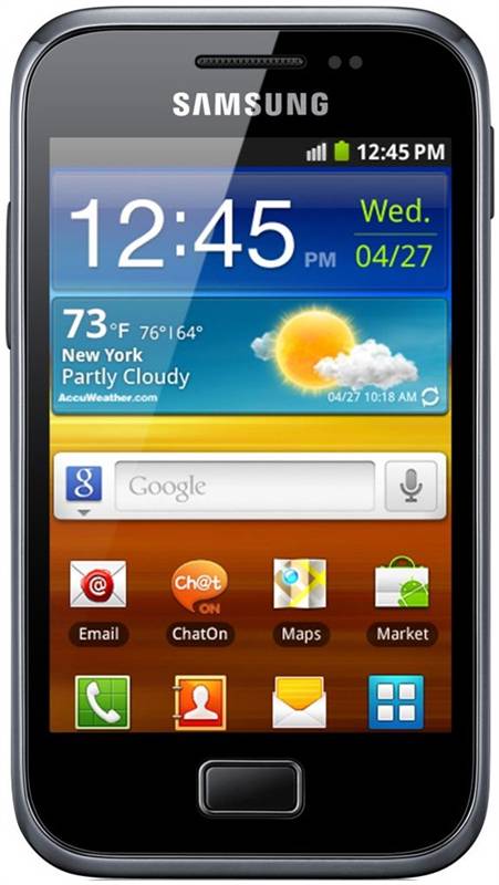 Samsung Galaxy Ace Plus S7500