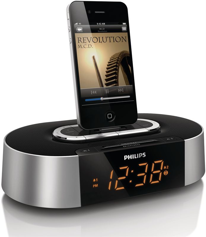 Philips Clock Radio for iPod/iPhone (AJ7030D/12)