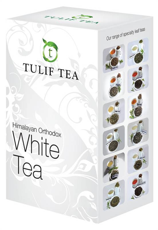 Tulif® White Tea Whole Leaf 40g