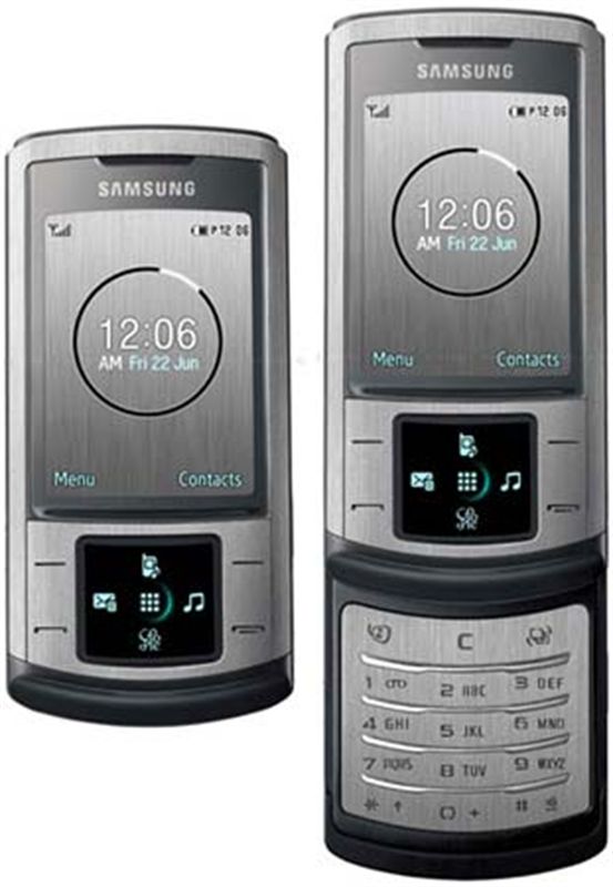 Samsung Mobile Phone (U-900) with 3G, 5MP, FM, MP3, MP4