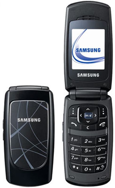 Samsung Mobile Phone (X-160) with Color Folding