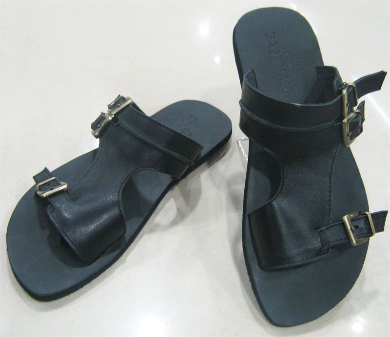 Leather Sandle (188-2)