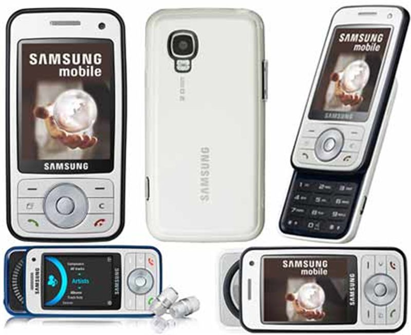 Samsung Mobile Phone I450 with Music Edition, FM, MMC, 2MP, 3G