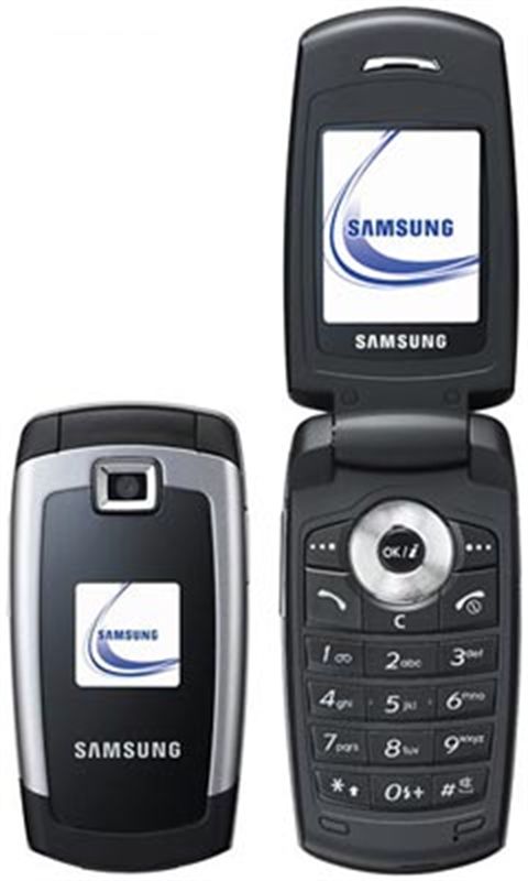 Samsung Mobile Phone X680 with Camera, MP3, VGA