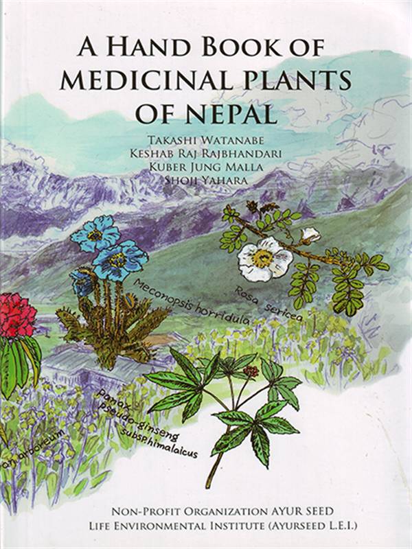 A HAND BOOK OF MEDICINAL PLANTS OF NEPAL