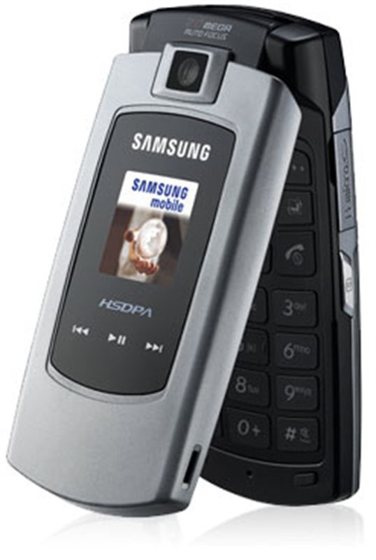 Samsung mobile phone Z-560 with 2 mpx camera an VGA camera