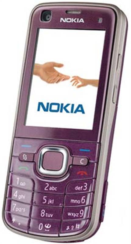 Nokia Mobile Phone 6220 Classic