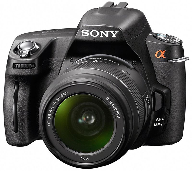 Sony DSLR Camera (DSLR-A290L/Q)
