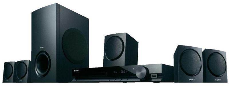 Sony DVD Home Theater System (DAV-TZ135)
