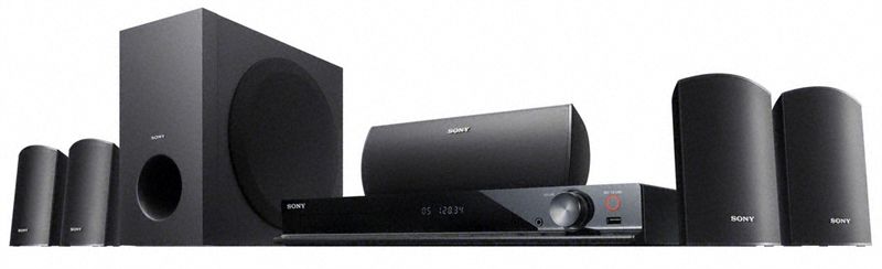 Sony DVD Home Theater System (DAV-DZ340)