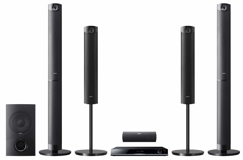 Sony DVD Home Theater System (DAV-DZ840)