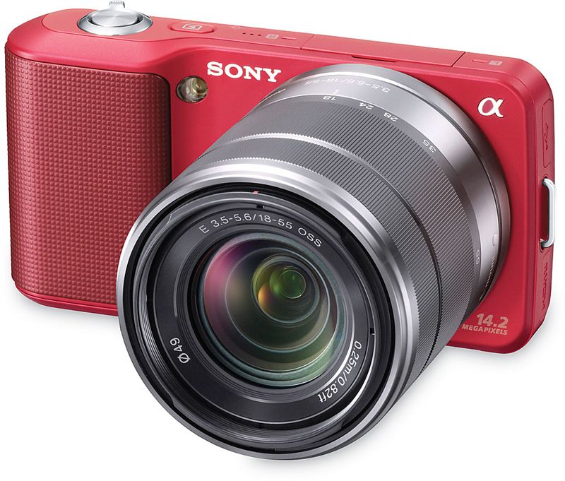 Sony Digital Camera (NEX-3K)