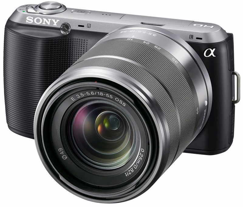 Sony Digital Camera (NEX-C3D) - Send Gifts and Money to Nepal