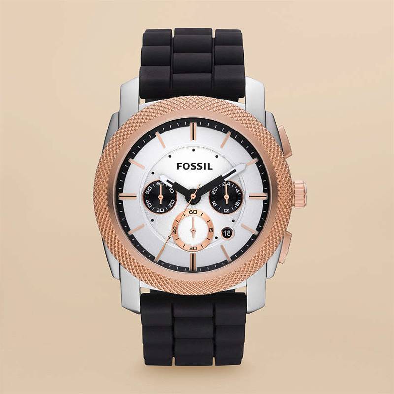 Machine Silicone Watch &#8211; Black FS4716
