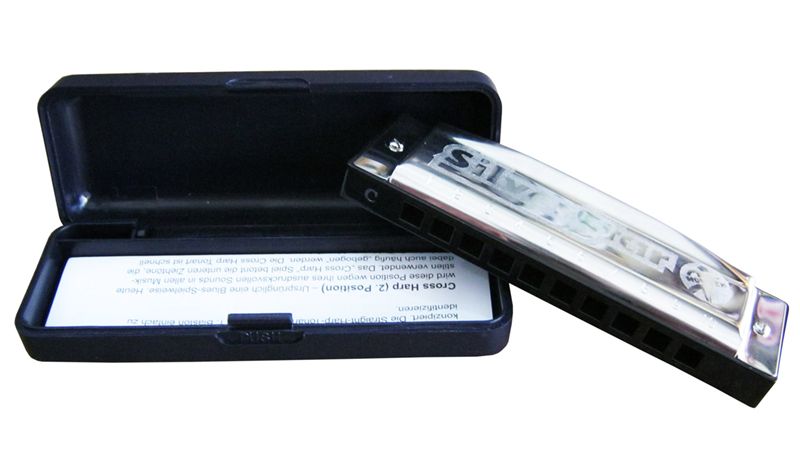 Silver Star Harmonica (cscale)