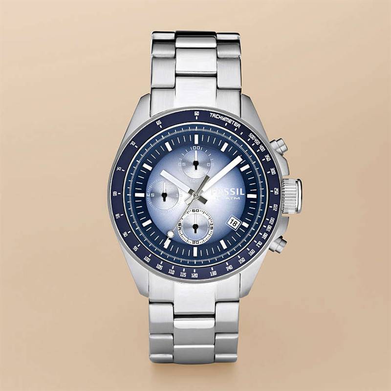 Decker Stainless Steel Watch CH2589