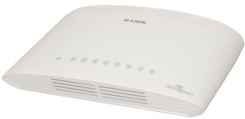 D-Link 8 Ports GIGA Ethernet Switch (DGS 1008D)