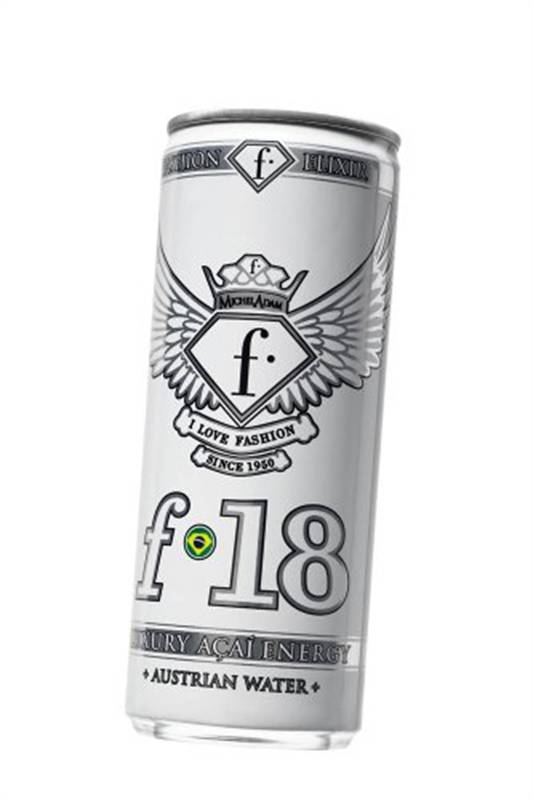 f-18  Luxury ACAI energy drink 250ml