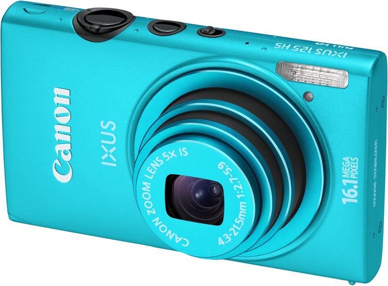 Canon Digital Camera (IXUS 125 HS)