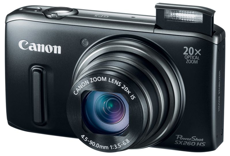 Canon Digital Camera (PS SX 260 HS)