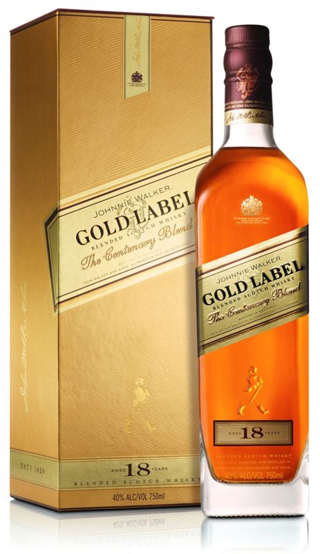 Johnnie Walker Gold Label Reserve Whisky (750 ml)