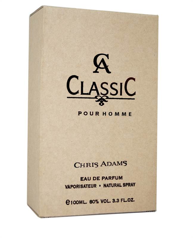 Chris adams best sale classic perfume