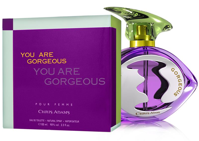 Chris Adams You Are Gorgeous Pour Femme 100ml Send Gifts And Money To Nepal Online From Www Muncha Com