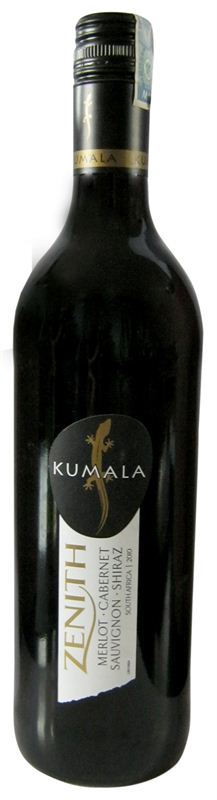 2010 Kumala Zenith Merlot - Cabernet Sauvignon - Shiraz