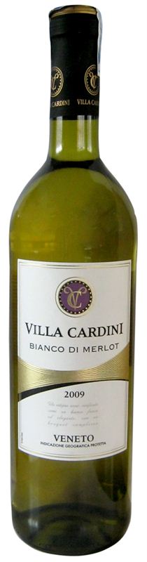 Villa Cardini Bianco Di Merlot 750ml
