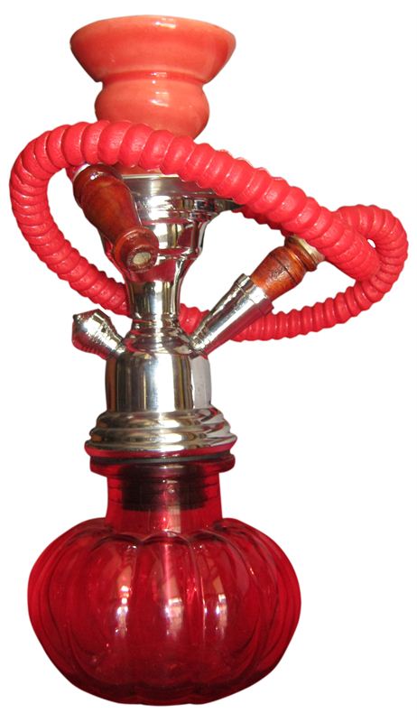 Red Pumpkin Shisha Hukka (12 Inch)