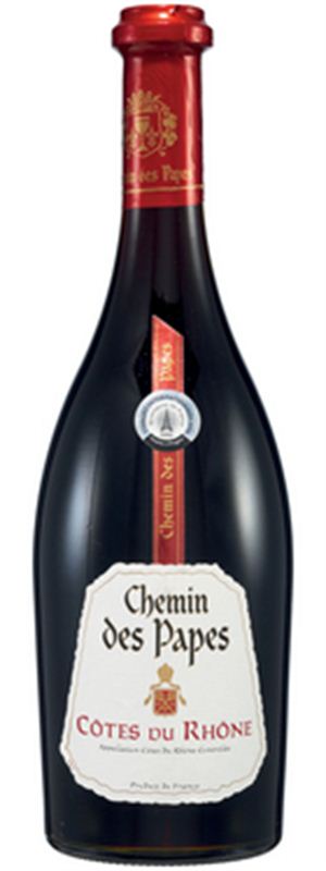 Calvet Cotes Du Rhone (A French Red Wine) (750 ml)