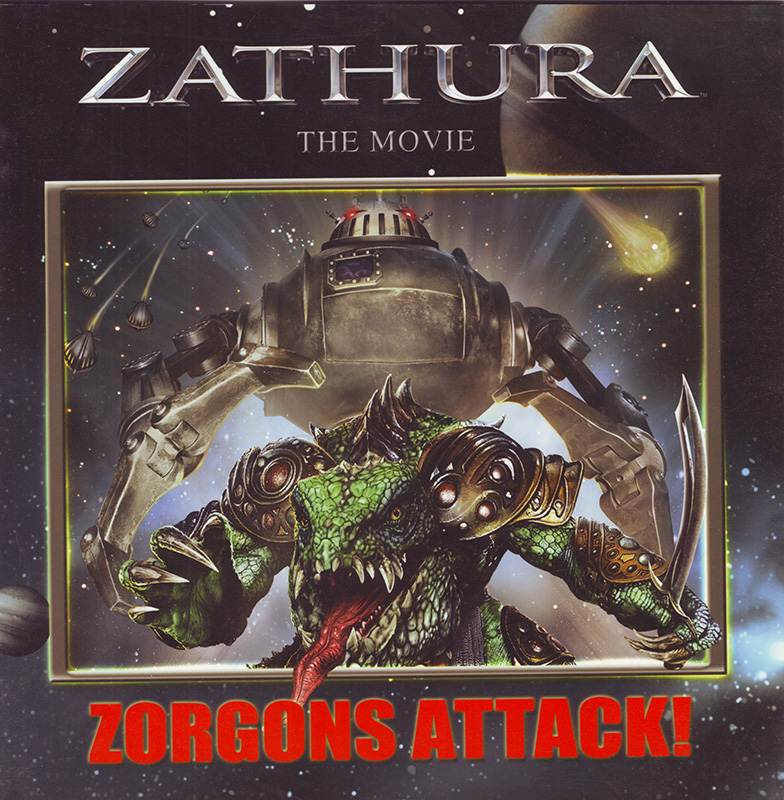 ZATHURA THE MOVIE: ZORGONS ATTACK