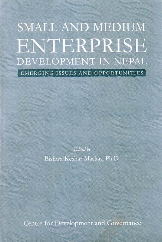 SMALL AND MEDIUM ENTERPRISE DEVLOPMENT IN NEPAL