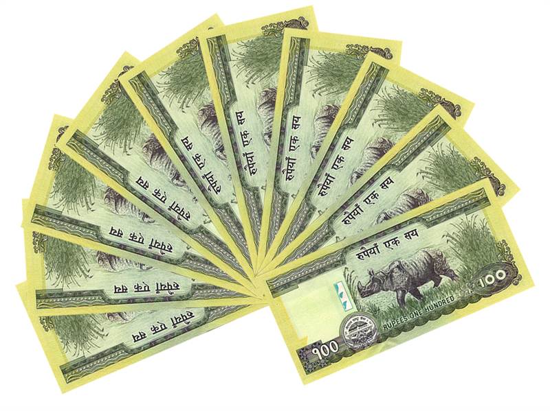 Cash Sagun of Rs.10000 (Hundered Rupee Note)