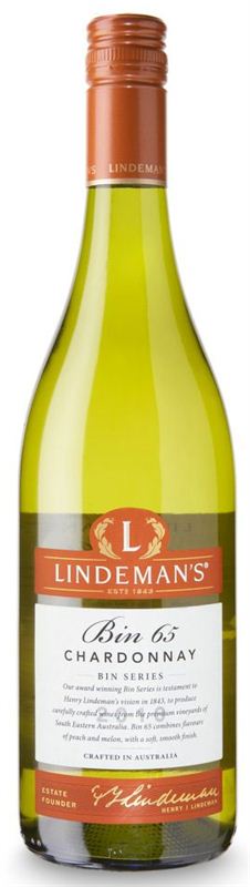 Lindemans Bin 65 Chardonnay (An Australian White Wine) (750 ml)