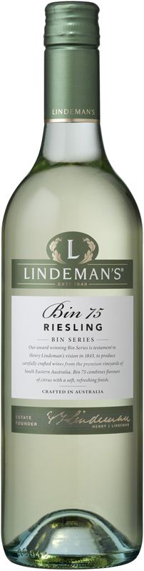Lindemans Bin 75 Riesling (An Australian White Wine) (750 ml)