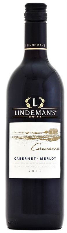 Lindemans Cawarra Cabernet Merlot (An Australian Red Wine) (750 ml)