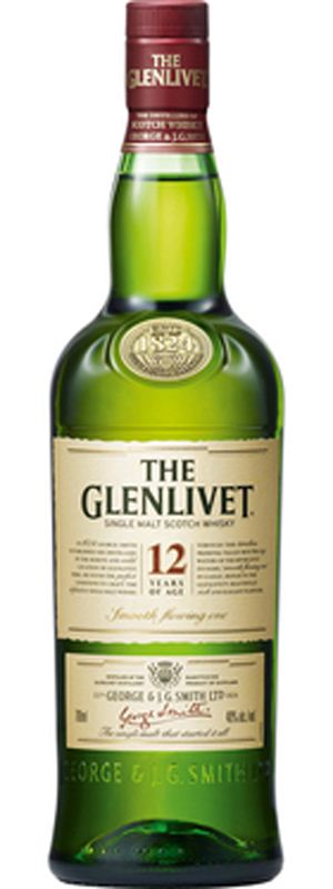 The Glenlivet 12 Year Old Scotch Whisky (1 Ltr)