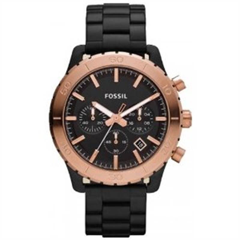 Fossil CH2817 Keaton Black Stainless Steel Quartz Men's Watch