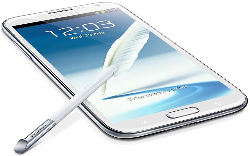 Samsung Mobile Galaxy Note II (N7100)