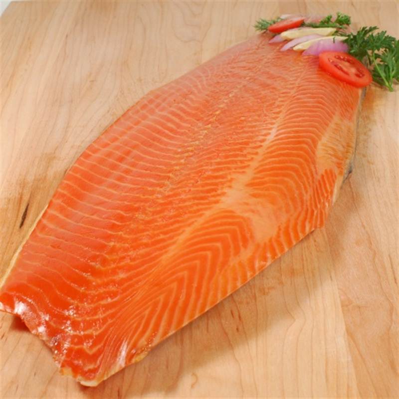 Fresh Norwegian Smoked Salmon