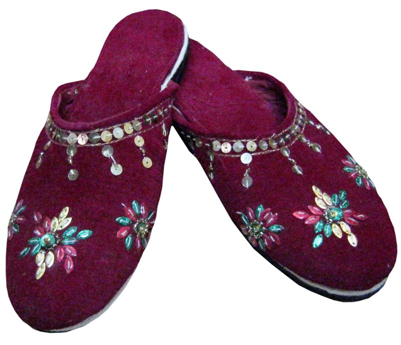 Makhmali Shoes
