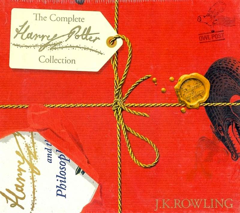 Harry potter signature edition box set hot sale