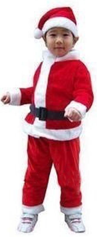 Santa claus dress on sale for baby boy online